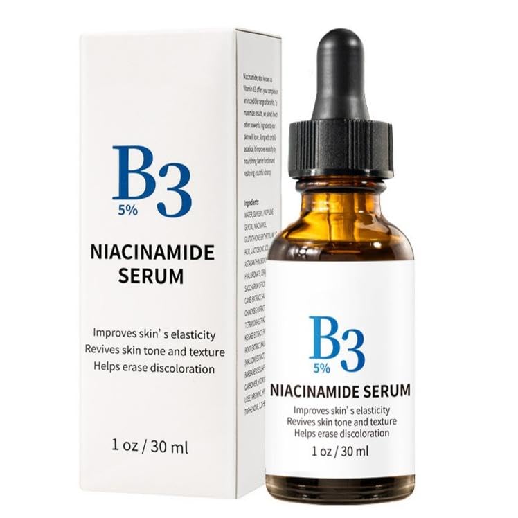 Sérum Anti-Âge Niacinamide et Collagène pour une peau lisse et ferme