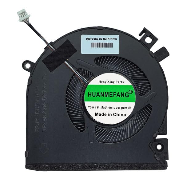 Ventilateur PC HP Victus 15-FA 15-FB pour résoudre la surchauffe et les bruits de CPU