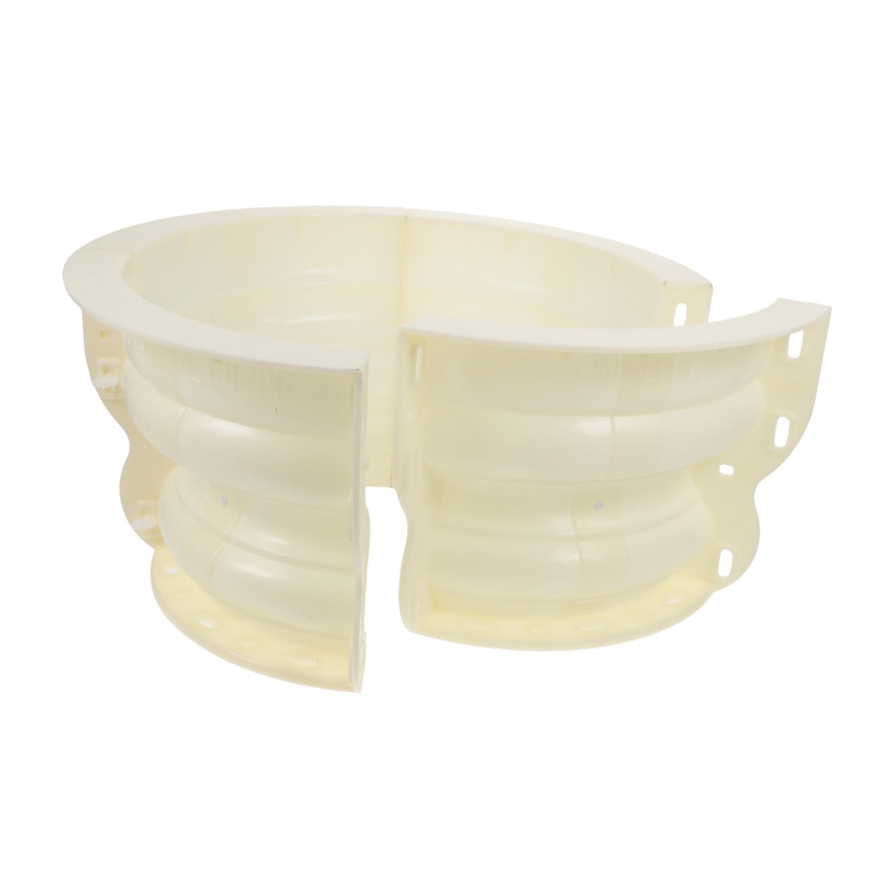 Moule béton pour colonnes décoratives et aménagement jardin