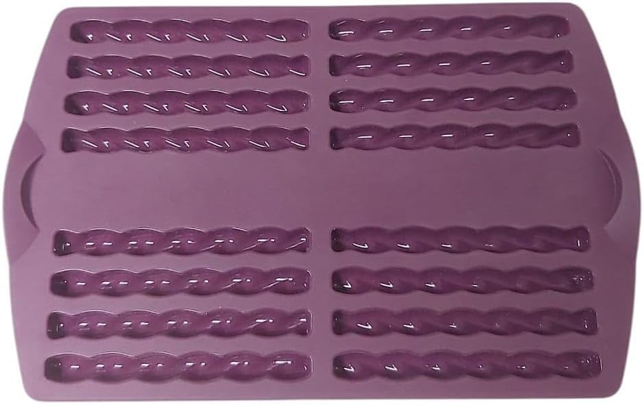 Tupperware Molde de silicona para galletas, palillos de pastelería, churros, barras de silicona para hornear