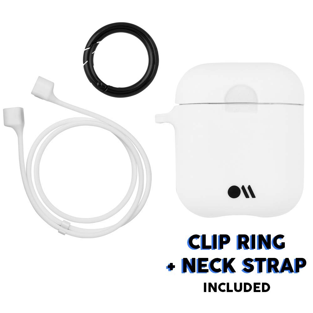 Amazon | 【Case-Mate】AirPods 第1世代 / 第2世代 ソフト シリコン