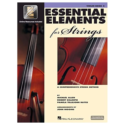 Essential Elements for Strings - Book 2 with EEi: Violin