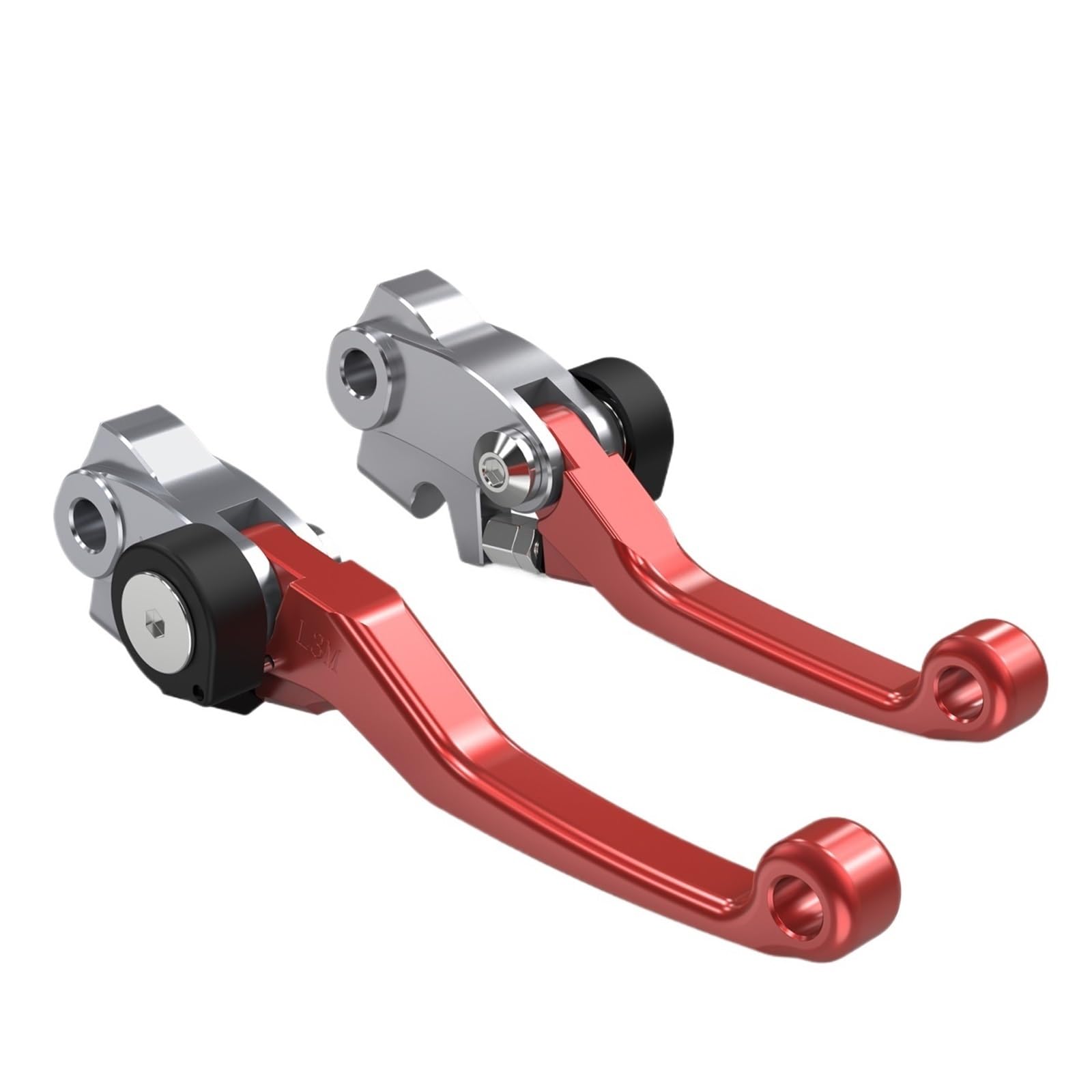 Mwbdjfod Red Folding Brake Clutch Lever For Gasgas Ec 300 250 250F 350F 450F Motorbike Handlebar Clutchs Brakes Levers