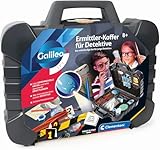 Galileo Spy Ermittler-Koffer für Detektive & Geheimagenten - Spannendes Detektiv-Set - Spielzeug für Kinder ab 8 Jahren - 59414 von Clementoni