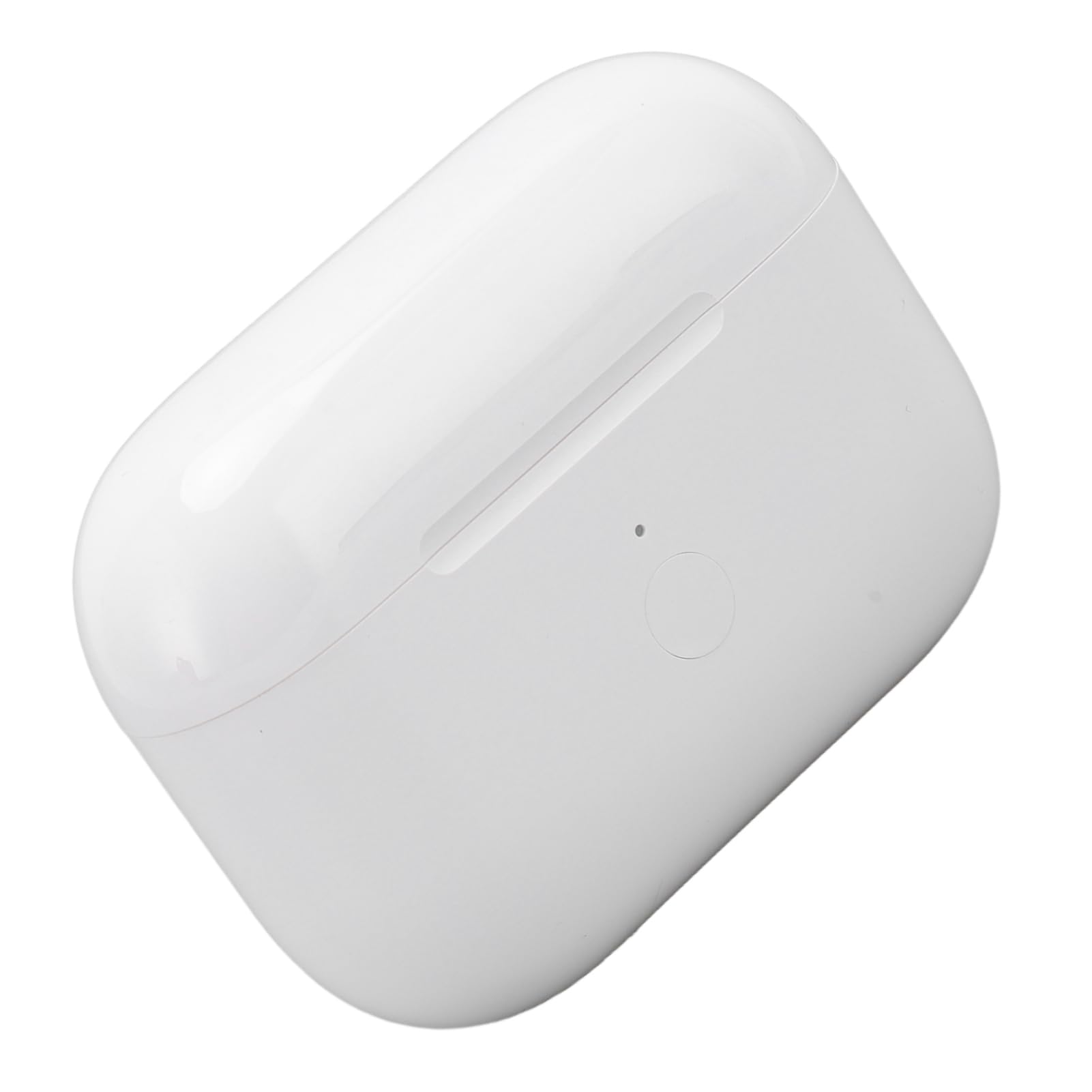 Fabater Custodia di Ricarica Wireless per Auricolari IOS Pro 2, Custodia di Ricarica Sostitutiva con Pulsante di Sincronizzazione, Batteria da 450 MAh a Rapida, Supporta Wireless e Cablata, Design