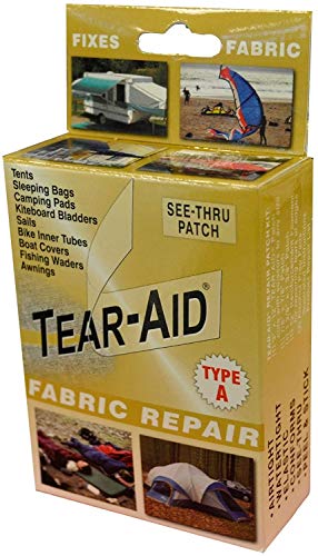 Tear-Aid Fabric Repair Kit, Gold Box Type A