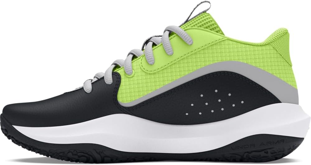 green basketball sneakers