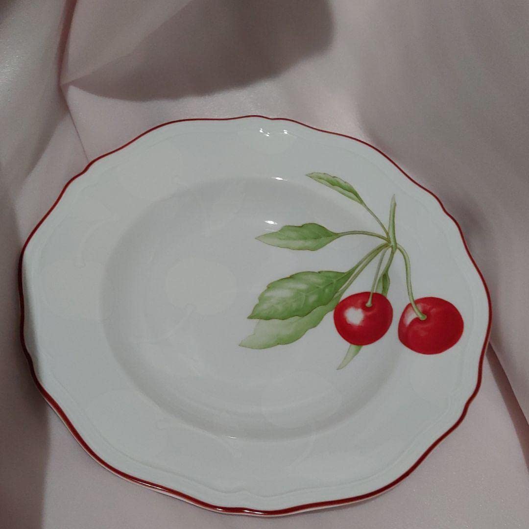 リチャードジノリ☆アンティコチェリー☆深皿2枚