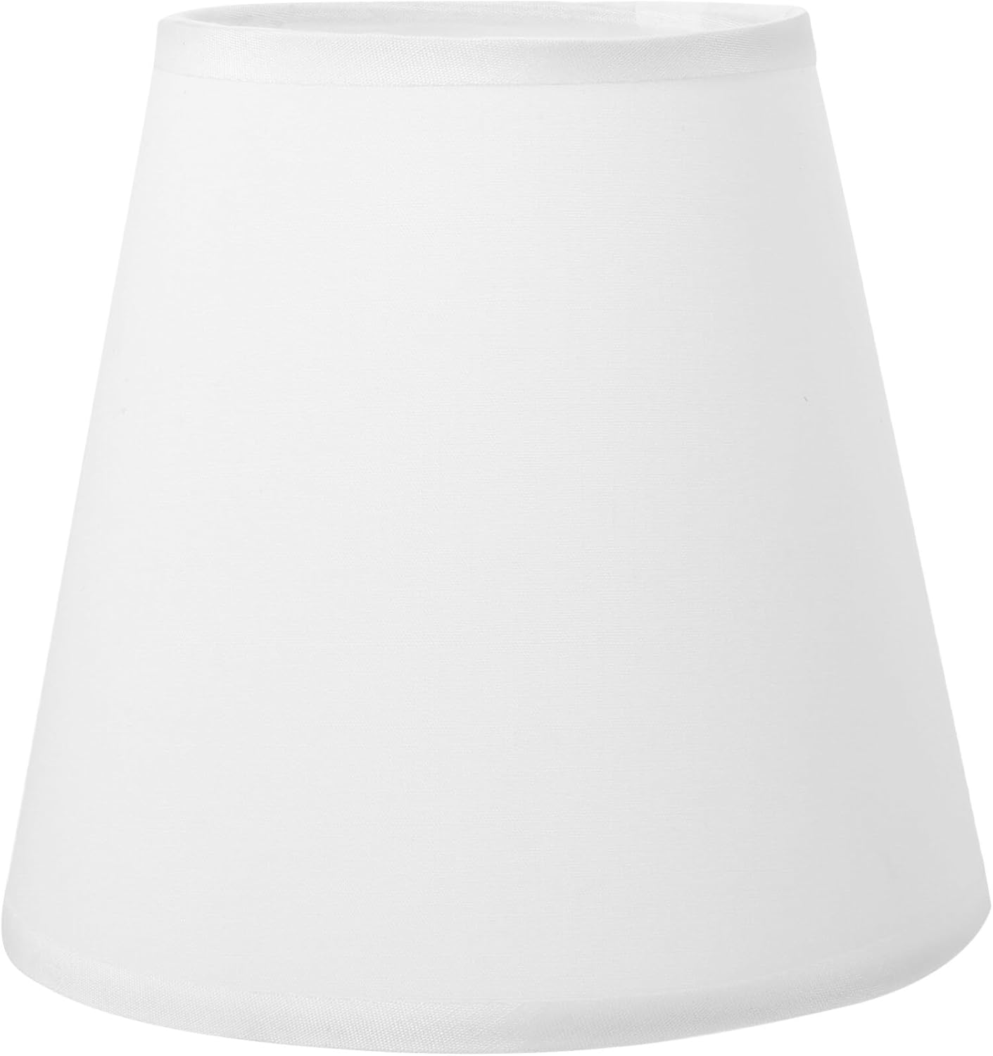 Uonlytech Fabric Drum Lampshade Medium Drum Lamp Shade Barrel Linen