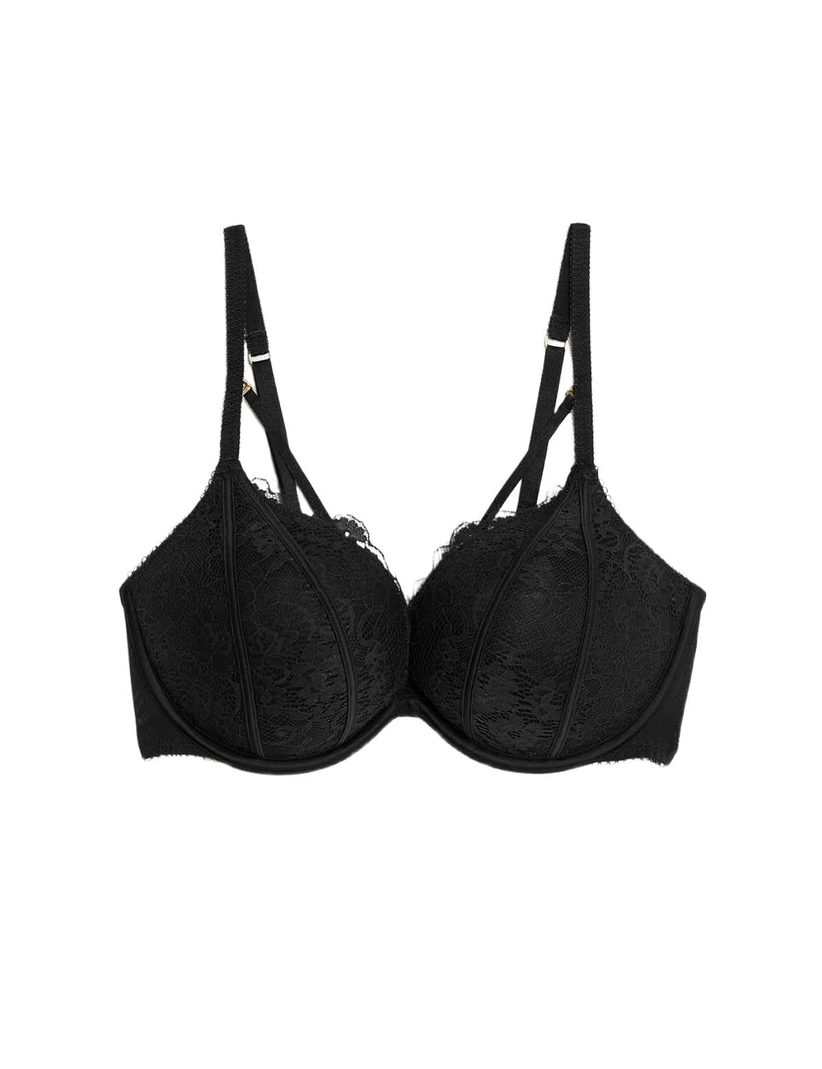 marks & spencer Boutique Womens Polyamide Blend Padded Wired Push up Bra-picture-20