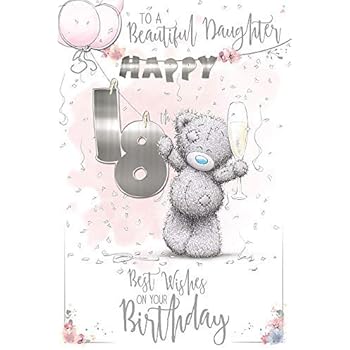 tatty teddy 18th birthday bear