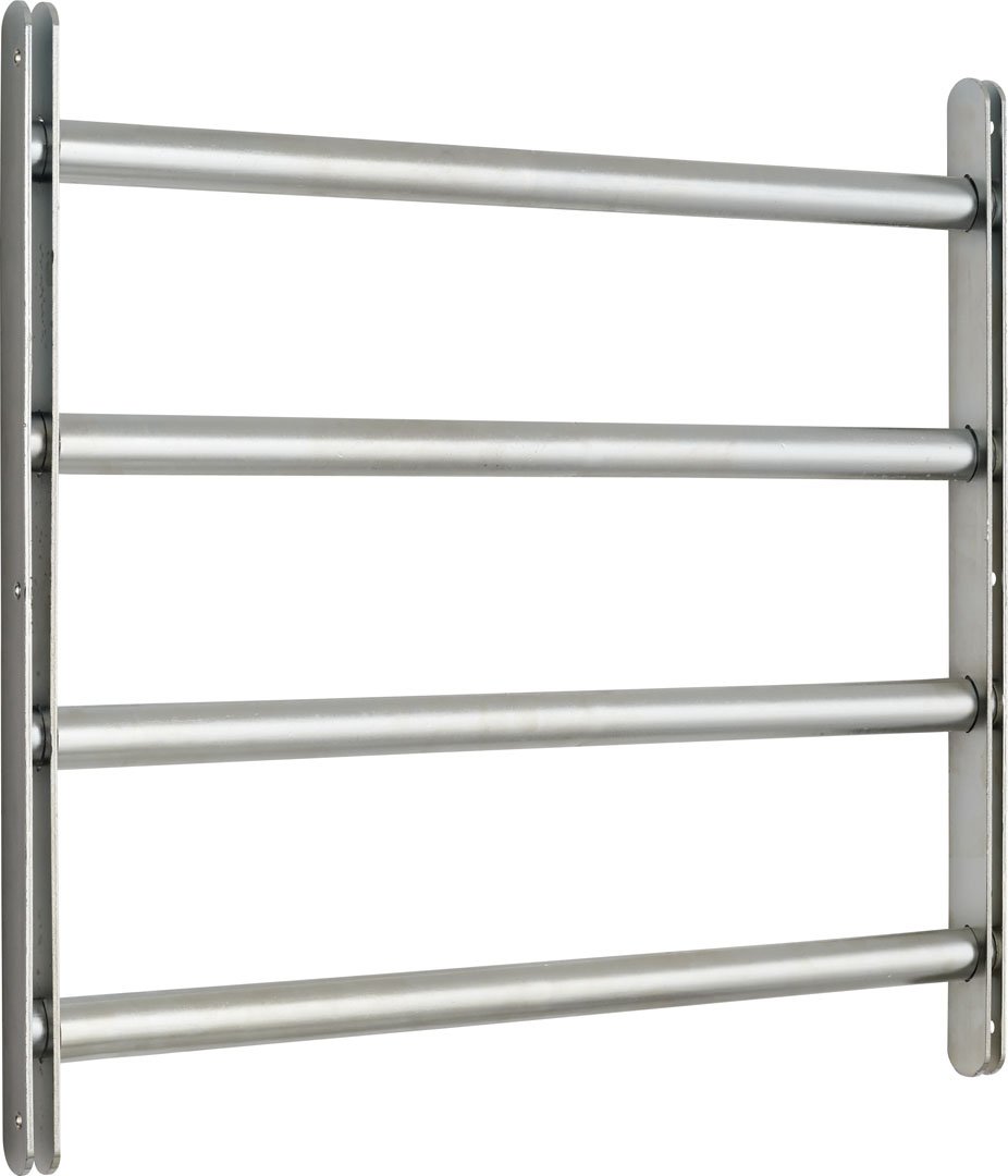 ABUS Fenstergitter FGI7600 - Gitter zur Einbruchsicherung von Keller- und Erdgeschossfenstern - 700-1050 x 600 mm - 73433