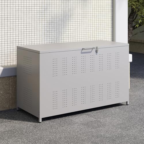 Kennkari S~ O 350L S~W{bNX ӂt ݏWϏ OS~ AWX^[t e JX悯 ǔL΍ r炵h~ ʋC X`[ p g 115cm×s50cm×67cm (O[)