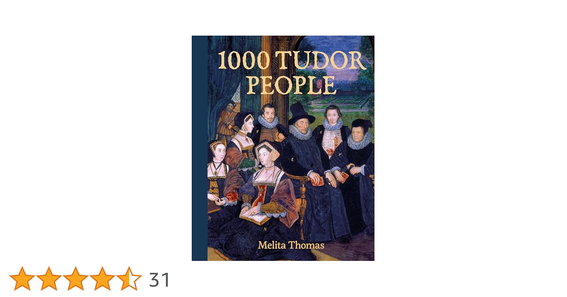 洋書　1000 Tudor People 81Q693SsHcL._UF350,350_QL50_.jpg