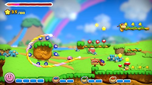 Kirby Et Le Pinceau Arc En Ciel Wii U - vue 6