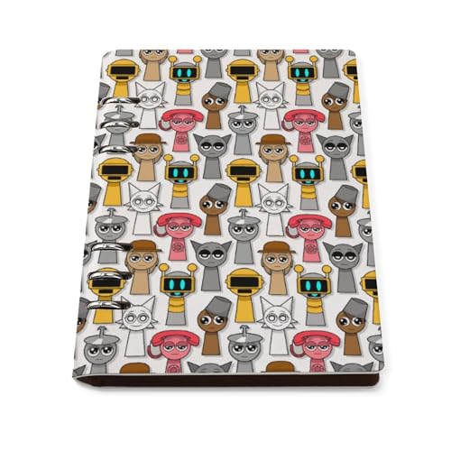 バインダーノート スプランキー グッズ システム手帳 A5 ルーズリーフ 6穴 PUレザー 可愛い メモ帳 DIY 日記帳 アニメ 子供用 学生 文房具 卒業記念品 プレゼント