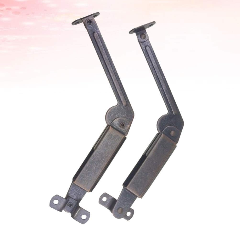 DOITOOL 2pcs Spring Support Cabinet Spring Arm Hinge