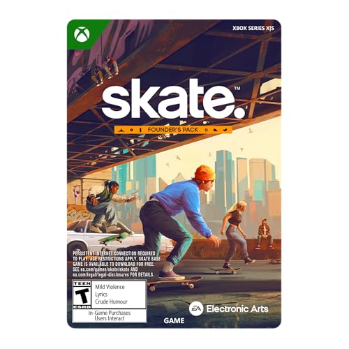 SKATE: Founder's Edition Standard - Xbox Series X|S [Digital Code]