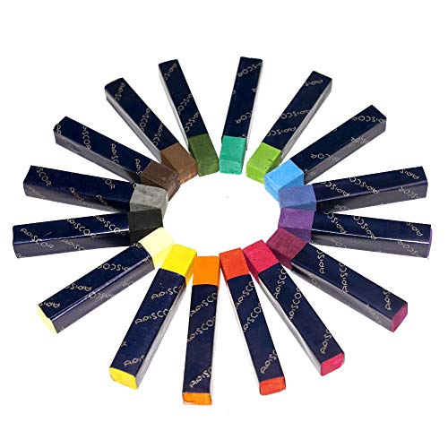 Kit Lousinha Mini Magnética 2 Em 1 + Giz De Lousa 16 Cores