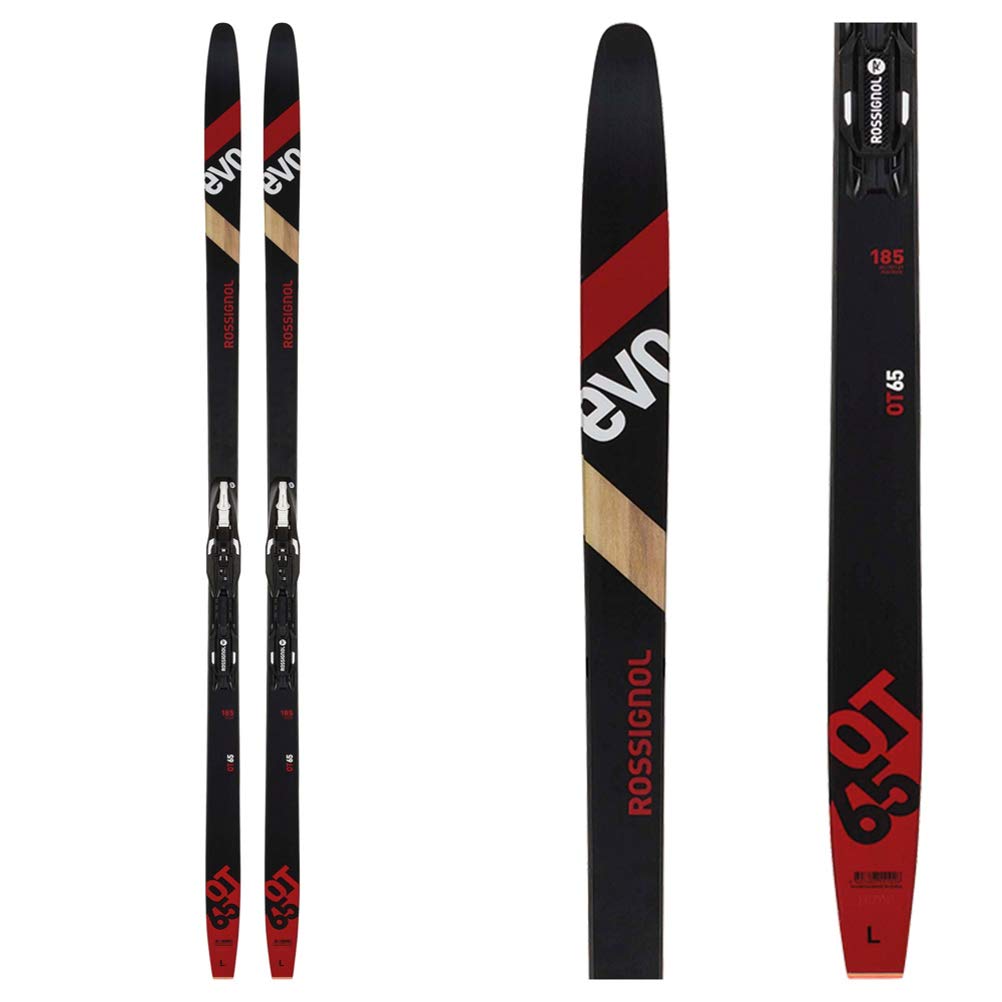 EVO OT 65 IFP Positrack Mens XC Skis 195 W/Control Step in Bindings