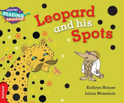 Leopard and his spots. Pre-A1. YLE livello Starters. Red band. Per la Scuola elementare