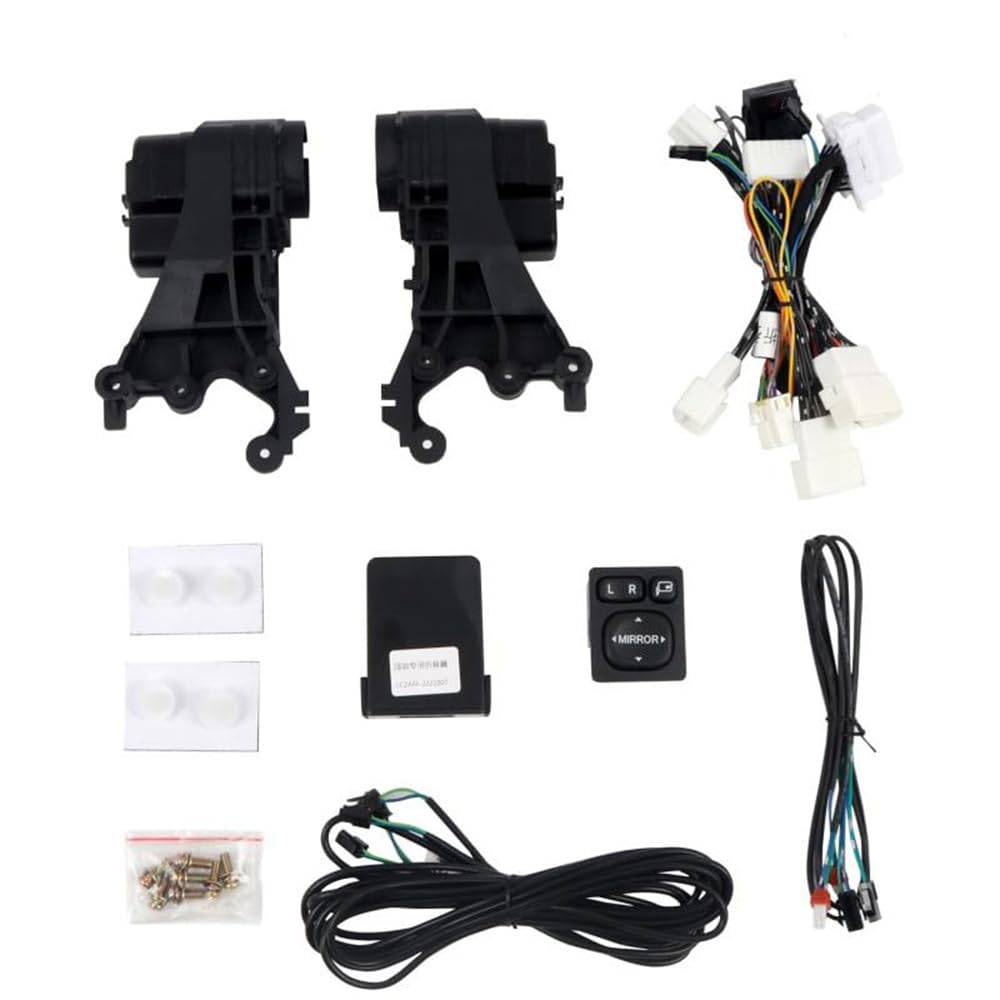 Photo 1 of for Toyota 4runner 2014-2023 Power Automatic Folding Unfolding Mechanism Mirrors Interior Car Accessories 1 set