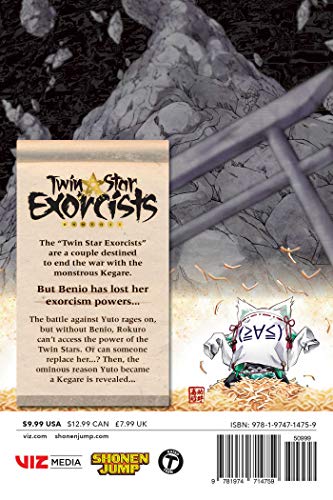Image of TWIN STAR EXORCISTS, VOL. 19
