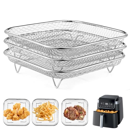 8.3 inch Square Air Fryer Rack