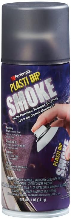 Plasti Dip Flat/Matte Smoke Multi-Purpose Rubber Coating 11 oz oz.