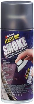 Plasti Dip Flat/Matte Smoke Multi-Purpose Rubber Coating 11 oz oz.