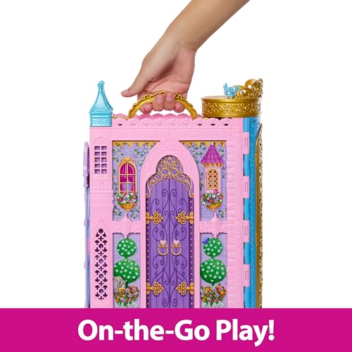 Mattel HXC20 Disney Princess Toys, Doll Closet Playset thumb #3