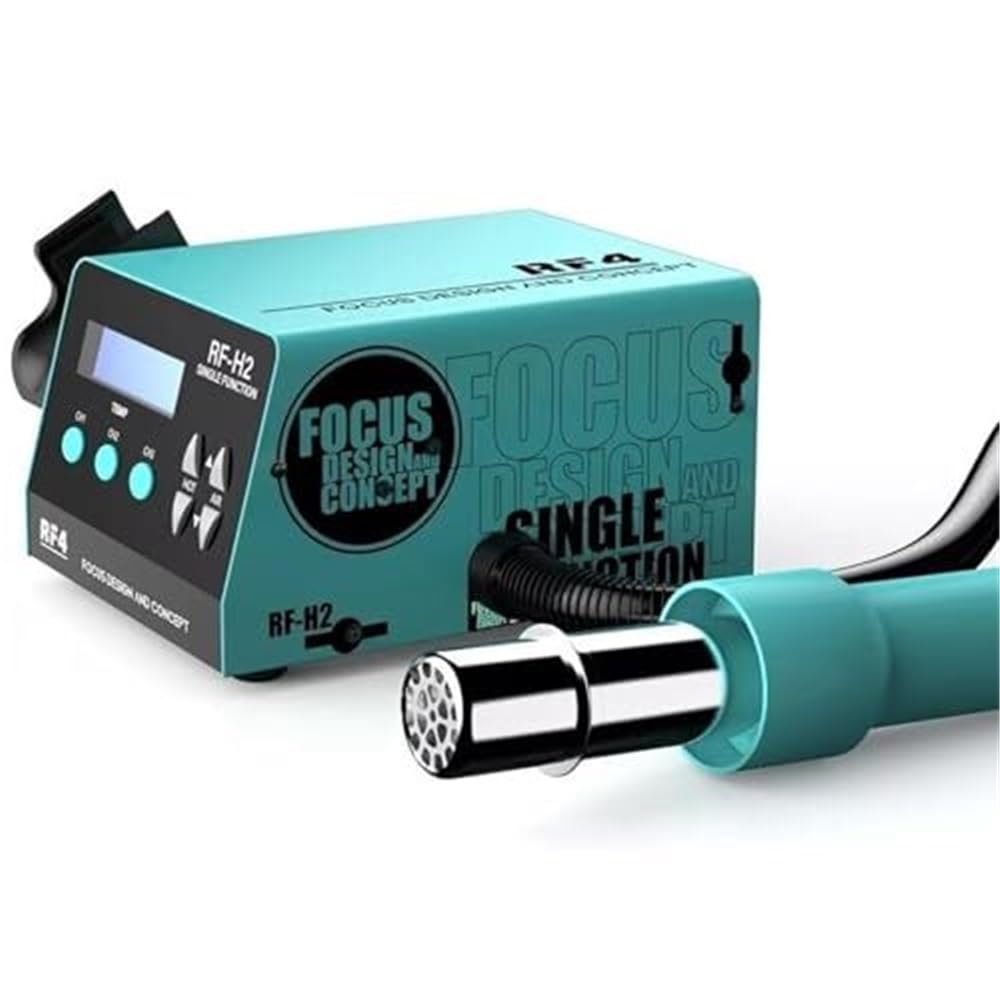 Pistola ad aria calda, stazione di dissaldatura e saldatura da 100 W, strumento digitale di rilavorazione per manutenzione e riparazione elettronica