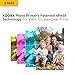 KODAK Dock Plus 4PASS Instant Photo Printer, 4x6” Portable Picture Printer, Bluetooth & Dock 2-in-1 Home and Gift Printer for iPhone & Android, 50 Sheets Bundle