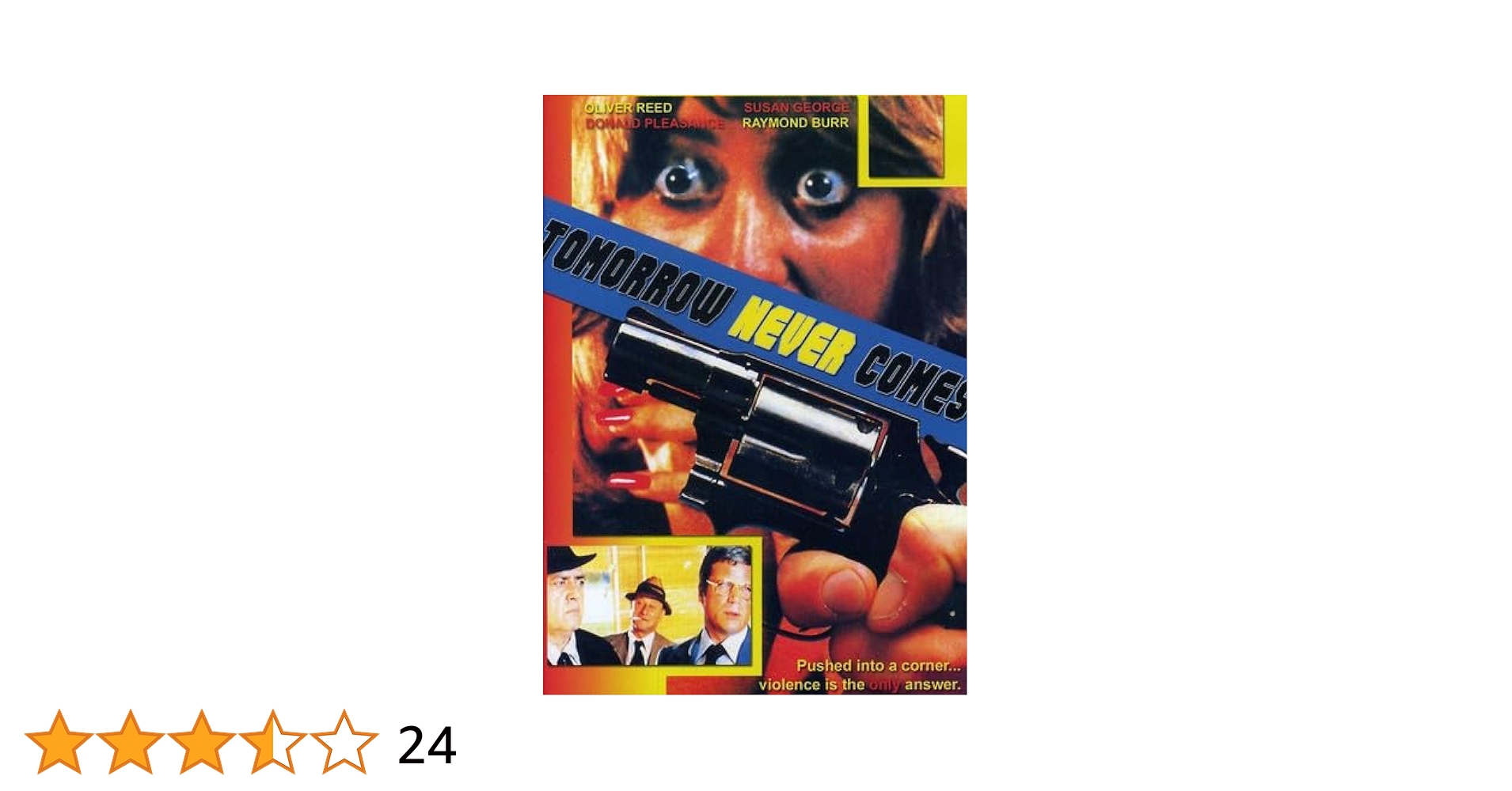 Amazon.com: Tomorrow Never Comes : Raymond Burr, Richard