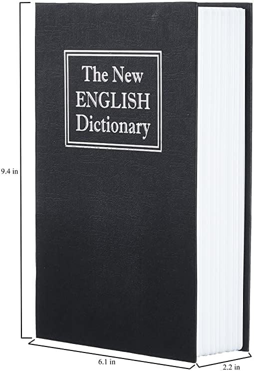 GONIPIMI Book Locker Dictionary Safe - Image 3