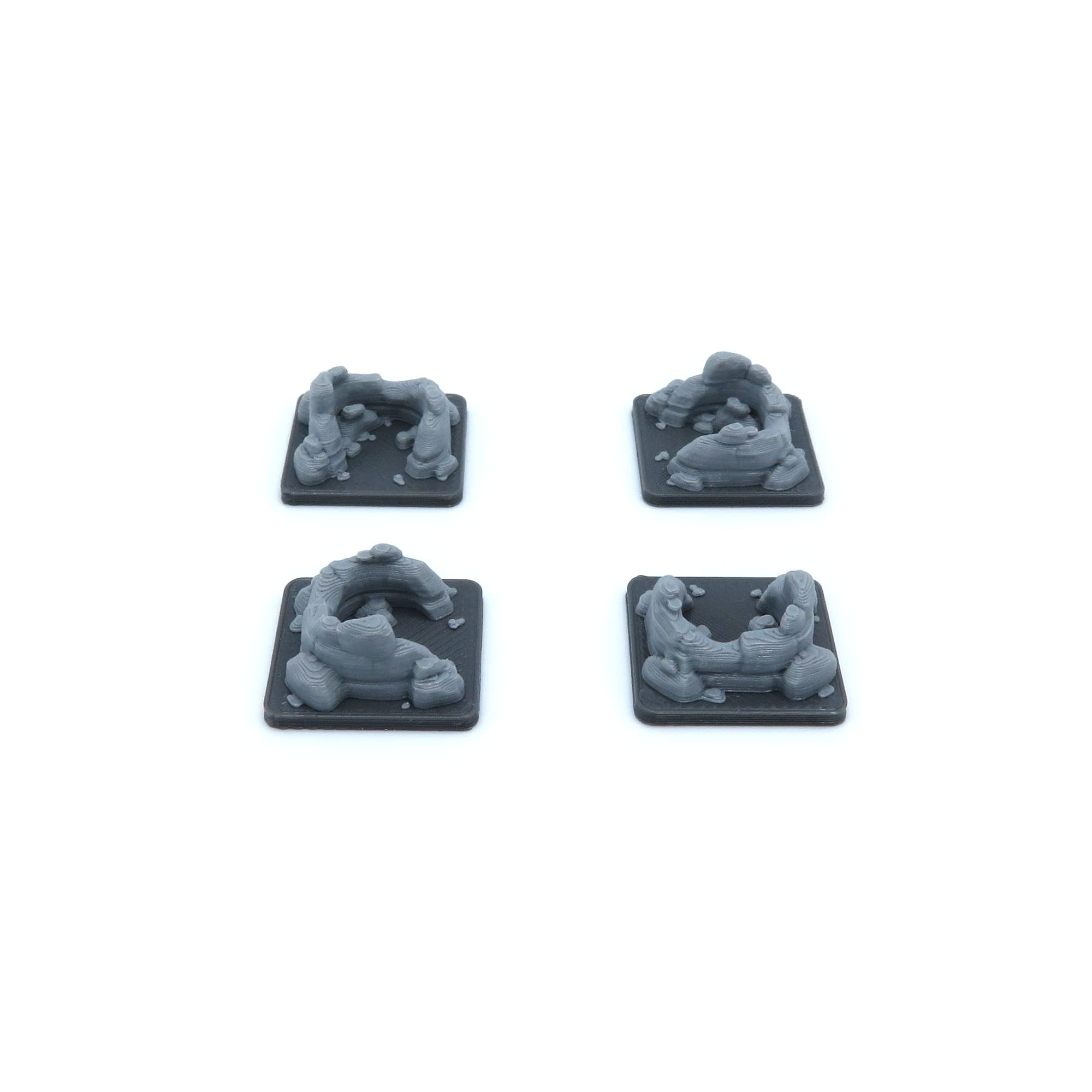 Pack de Base d'Amélioration pour Root™ | 51 Pièces en 3D | Jetons pour Améliorer Votre Expérience de Jeu | ROOT001