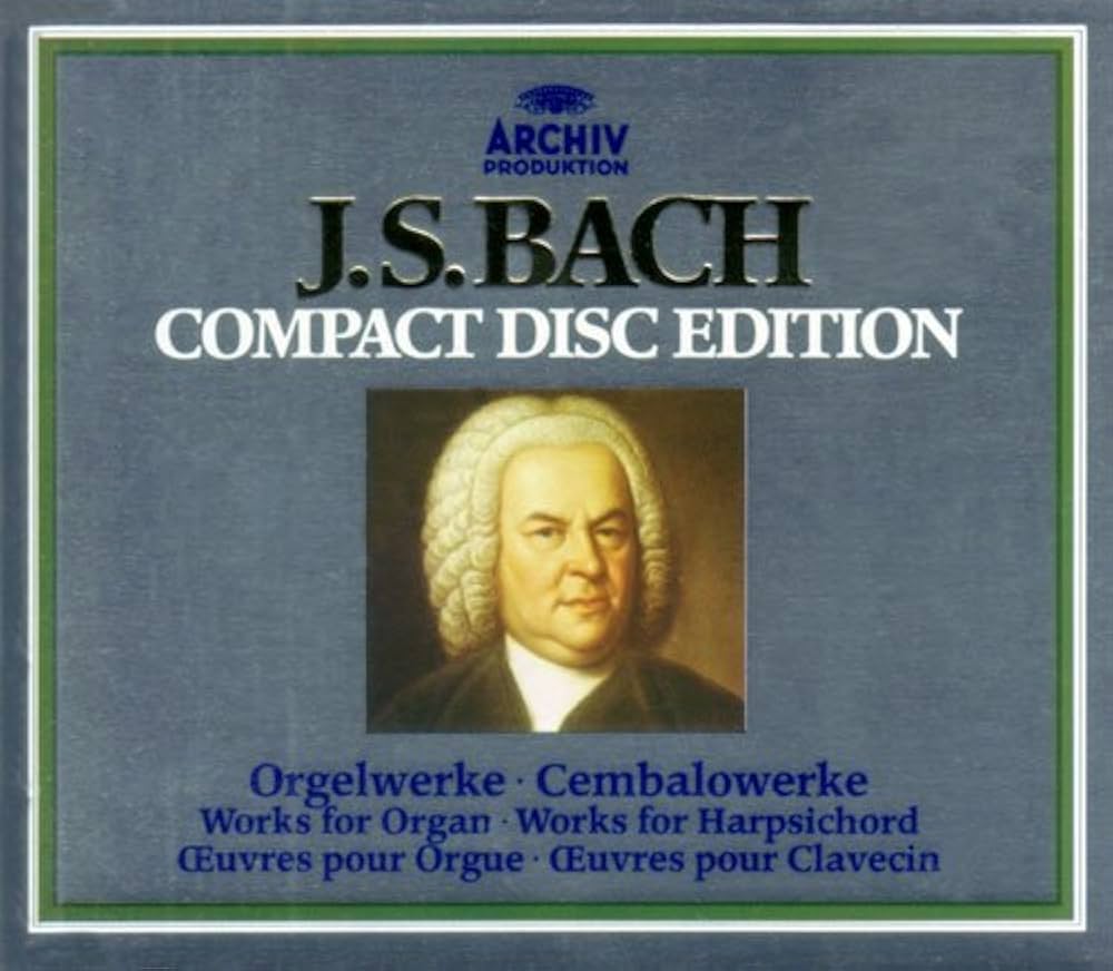 バッハ　オルガンワークスCD20枚 バッハ オルガンワークスCD20枚 Amazon.co.jp: Bach: Organ