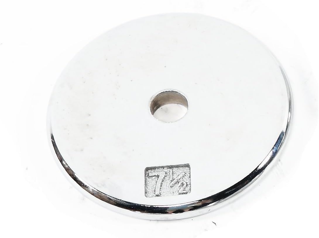 Ader 1'' Chrome Regular Weights Plates