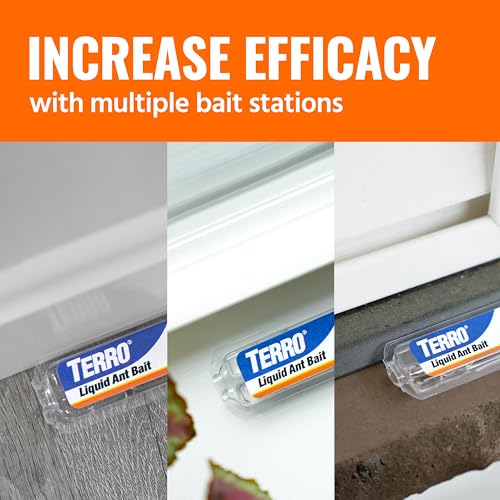 TERRO Liquid Ant Killer Bait Stations, 12-Pack, Indoor Ant Traps, T300B - image 9