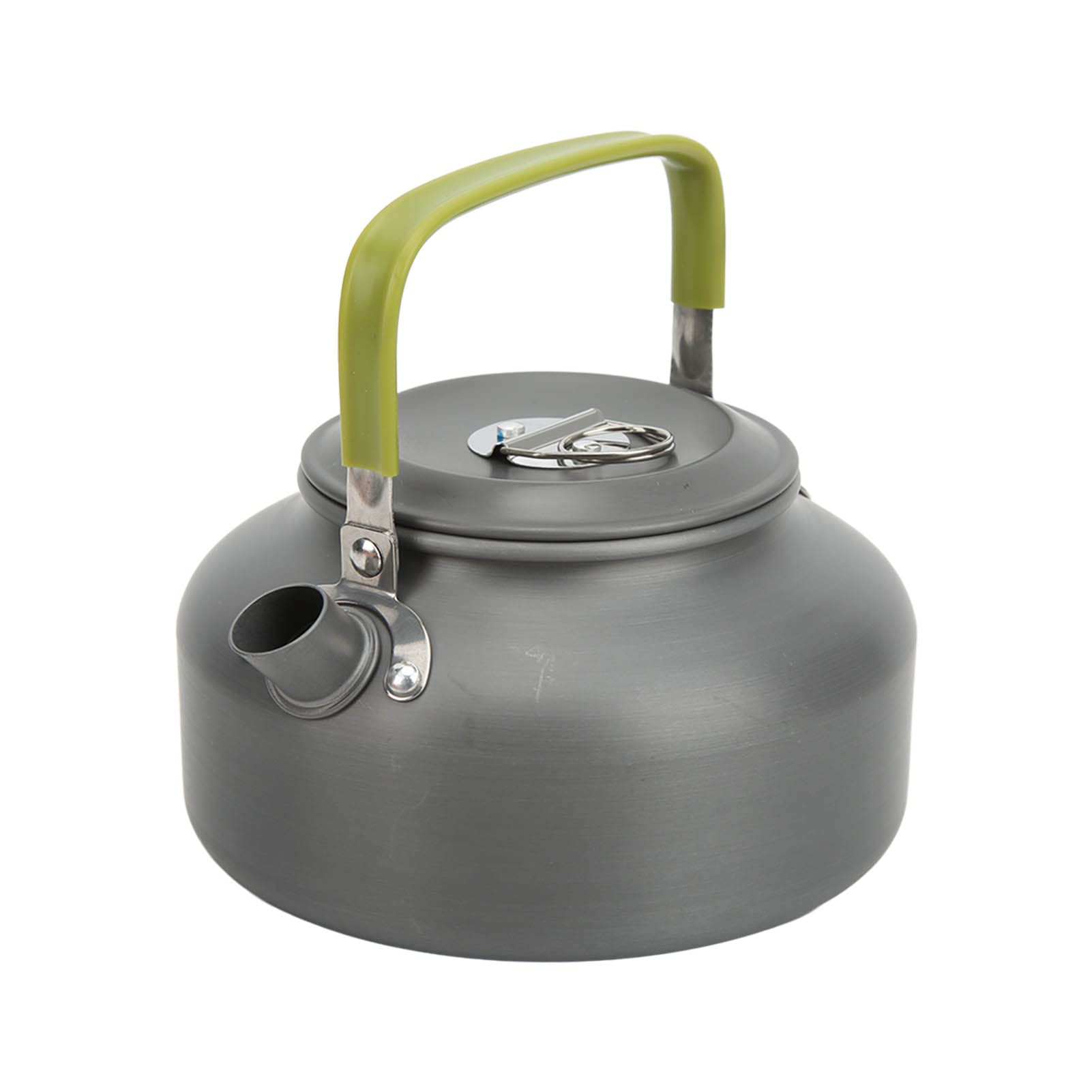 Juego de Utensilios de Cocina para Acampar, Equipo Ligero y Portátil para 4 a 5 Personas, Equipo de Desorden de Aleación de Aluminio para Acampar Al Aire