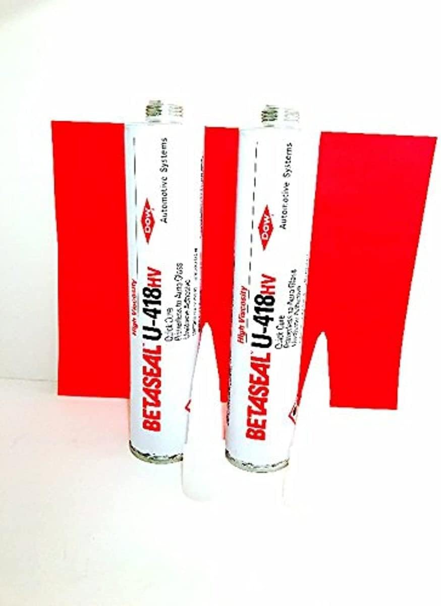 Dow Betaseal Auto Glass High Viscosity Urethane, Adhesive, Sealant