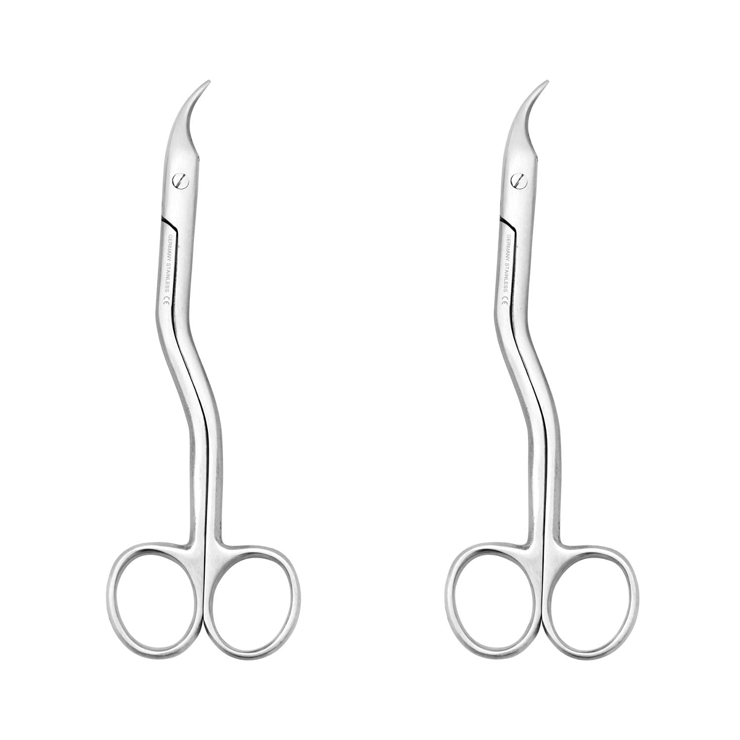 Forgesy Surgical Instrument Stainless Steel 410 Grade Stitch Cutting Scissors (Standard Size) (STAINLESS STEEL, PACK OF 2) (B09MFBN237) Amazon Price History, Amazon Price Tracker