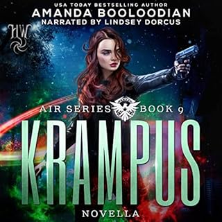 Krampus Audiolibro Por Amanda Booloodian arte de portada
