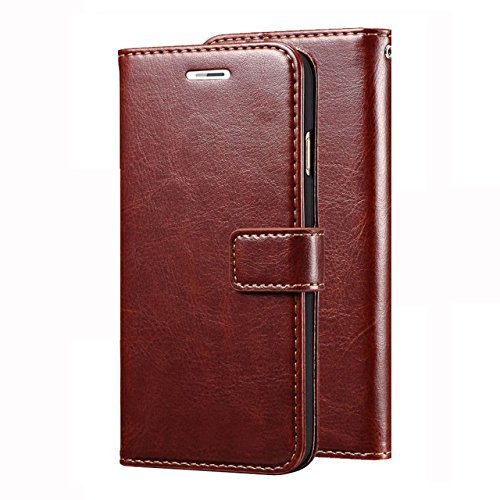 Nkarta Vintage Pu Leather Flip Flap Wallet Case Cover for Samsung Galaxy Note 20 - Brown (B08JYJL2K8) Amazon Price History, Amazon Price Tracker