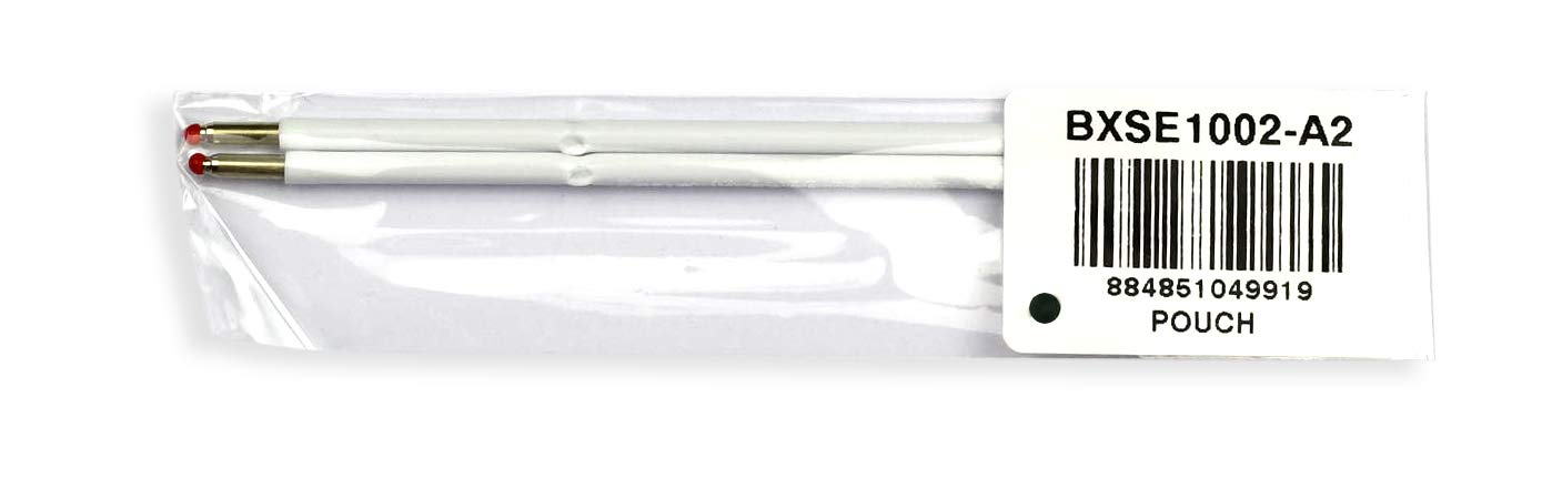 GNHG Parker di Media Lunghezza,12 Ricariche per Penne a Sfera,Refill Parker,Ricariche