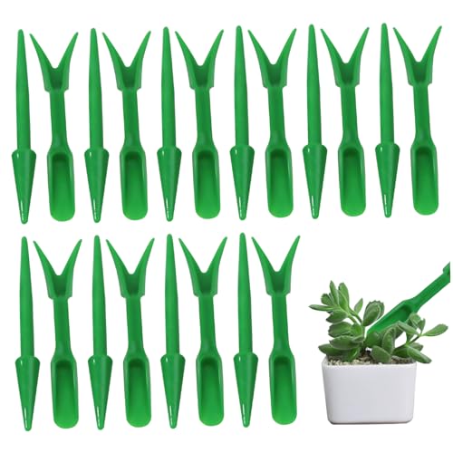 Outil de planteur d'ampoules 10 ensembles de plantoir pour planter des bulbes, outils de plantation, mini perforateurs de trous de sol, outil de plantation de graines de jardin pour la plantation de j