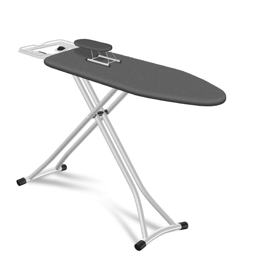 Generisch Dieses platzsparende Bügelbrett für den Innenbereich (110 x 30 cm) bietet eine große, verstärkte Bügelfläche und eignet Sich ideal zum Bügeln von Kissenbezügen und Kleidung im Schlafzimmer.