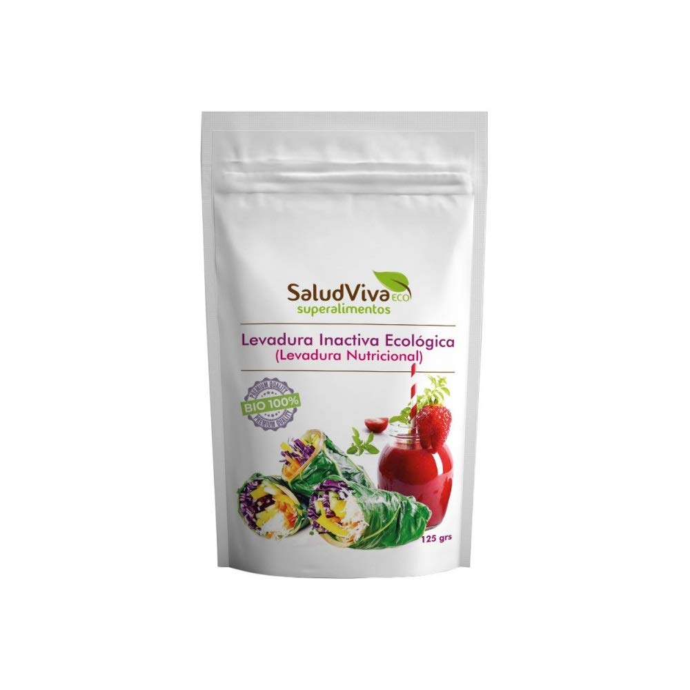 Salud Viva Levadura Nutricional Inactiva Ecológica 125 g