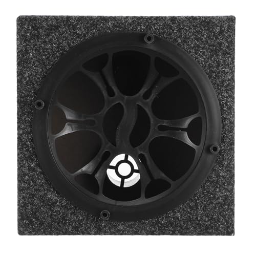 Subwoofer en bois boîte à sons voiture et maison avec ampli intégré
