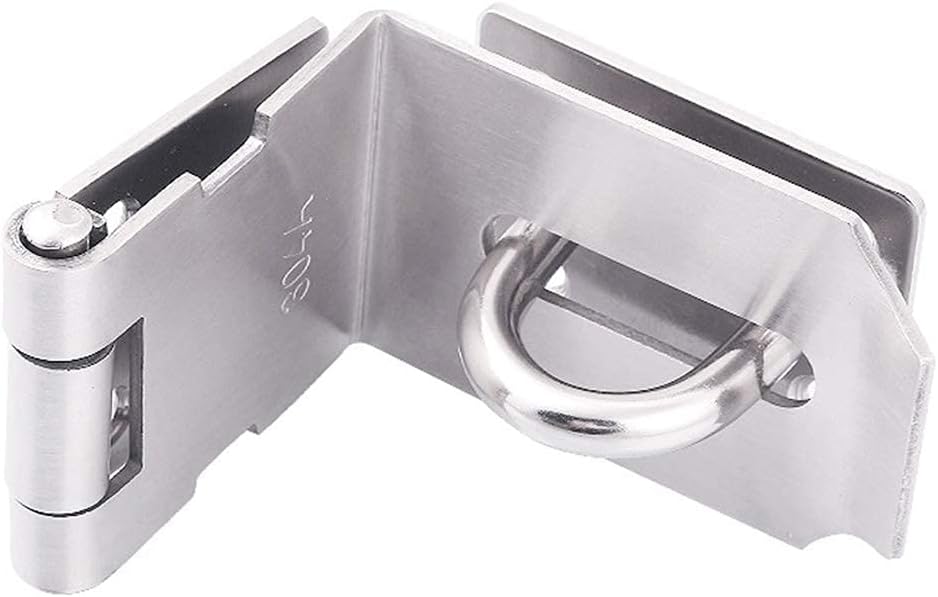 Buy dingchi Heavy Padlock Hasp Duty,Door Hasp Latch 90 Degree